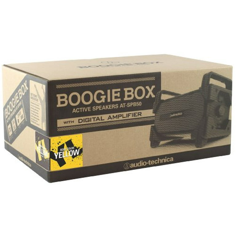 audio technica BOOGIE BOX 2台セット audio technica BOOGIE BOX 2台セット audio-technica BOOGIE BOX 2台