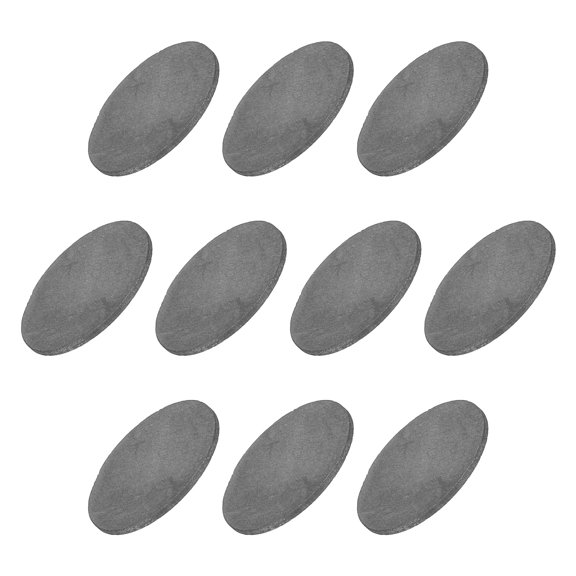 Round Graphite Block Disk Ingot Graphite Electrode Plate 22x1mm for Melting Casting, Electrolysis, Pack of 20