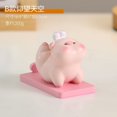 thumbnail image 1 of Support Mignon Cochon Bureau Créatif IPAI Support Décompression Petits Ornements, 1 of 5