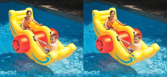 water floats & loungers