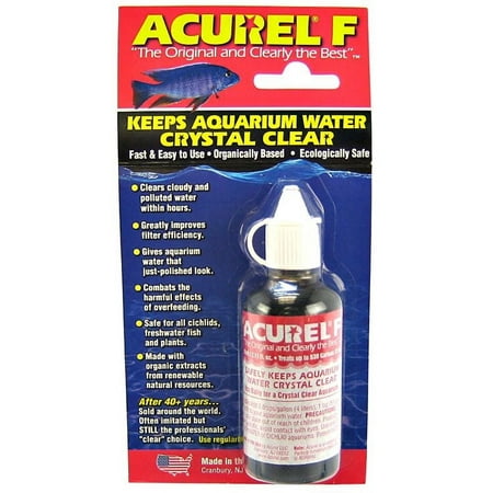 UPC: 0842982000063 | Acurel F Aquarium Clarifier