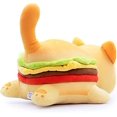 thumbnail image 4 of 10InchCuteCatStuffedAnimalPlushPillowSoftMeemeowsCatCheeseBurgerPlushDollBirthdayGiftForFansKids, 4 of 4