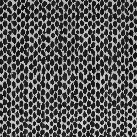 Ahgly Company Indoor Square Abstract Gray Modern Area Rugs, 7' Square