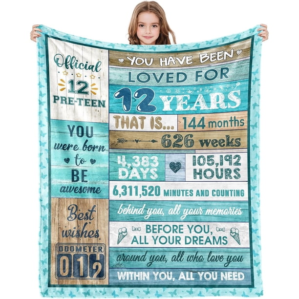 LHSHID Sweet 16 Gifts for Girls 16 Year Old Girl Birthday Gift Ideas 16th Birthday Gifts for Girls Gifts for 16 Year Old Girl Sweet 16 Party Decorations Throw Blanket 60"x80"