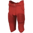 thumbnail image 1 of Youth Integrated 7 Piece Pad Pant, True Red - 2XL, 1 of 1