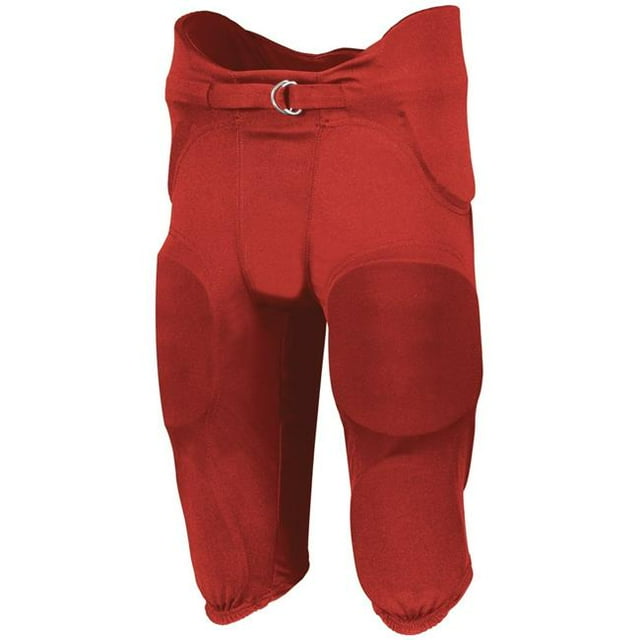 Pantalon Matelassé Intégré pour Jeunes, 7 Pcs, True Red - 2TG