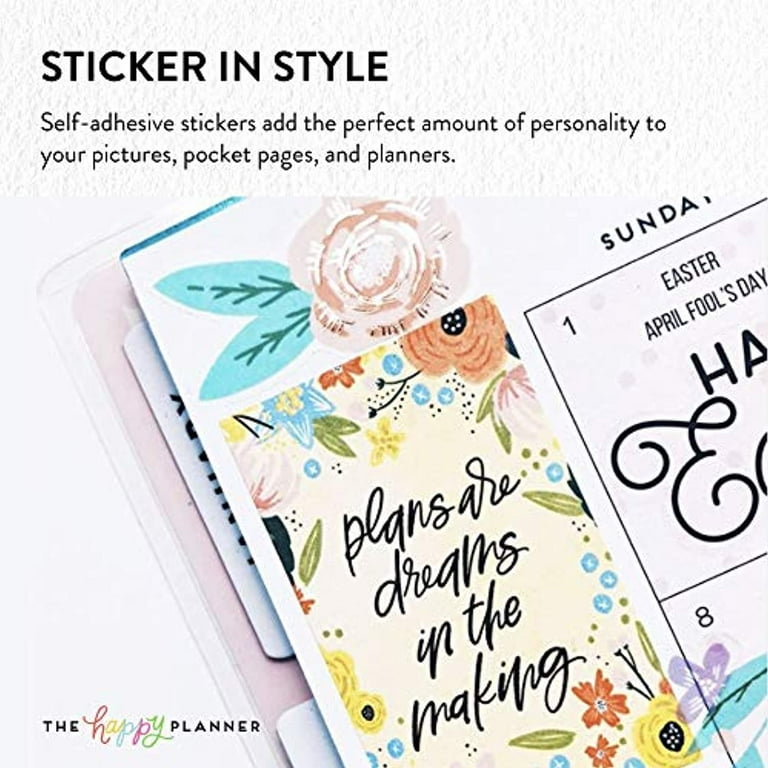 Value Pack Stickers - Productivity - Happy Planner® Preview 