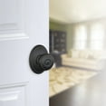 thumbnail image 5 of Schlage F40GEO716WKF Wakefield Collection Georgian Privacy Knob, Aged Bronze, 5 of 7