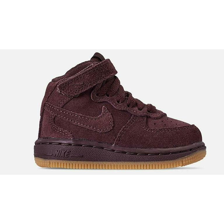 Nike Force 1 Mid Lv8 (td) Toddler 859338 600 Size 4C New with out