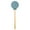 Blue, variant on Pink Fly Swatter, Long Handle Plastic Fly and Mosquito Repellent with Non-Slip Grip, Durable Manual Bug Zapper for Home and Patio, Essential Pest Prevention Tool