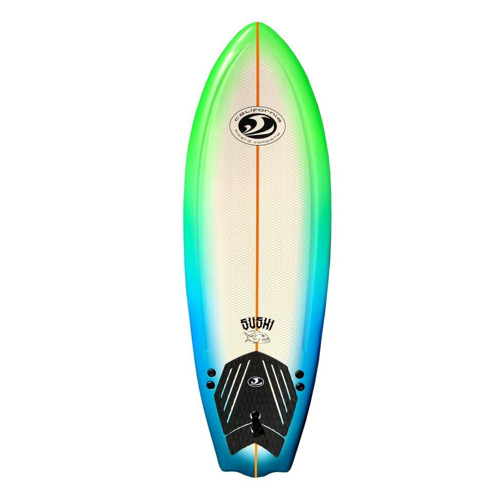 California Board Company 5'8" Sushi Soft Surfboard