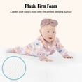 thumbnail image 4 of Dream On Me Baby ZZZ 5” Foam Crib & Toddler Bed Mattress, 4 of 7