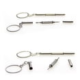 thumbnail image 5 of BUYISI Mini Lunettes de Précision 3en1 Tournevis Kit de Réparation Porte-Clés Mini Outils de Réparation de Lunettes Accessoire, 5 of 5