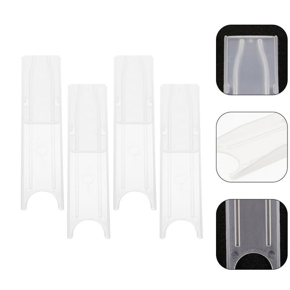 HONITANO 4Pcs Clarinet Case Abs Transparent Ventilation for Musical Instrument Accessory