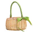 thumbnail image 1 of PENGXIANG Flower Girl Baskets Woven Storage Basket with Handle Rustic Baskets for Home Wedding Decorations  Photo Props, 1 of 11