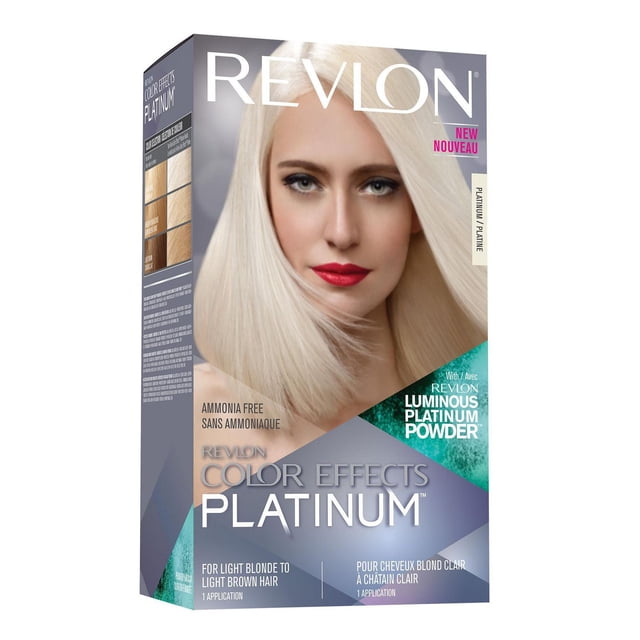 Revlon Color Effects Frost and Glow Ammonia Free Permanent Hair Color