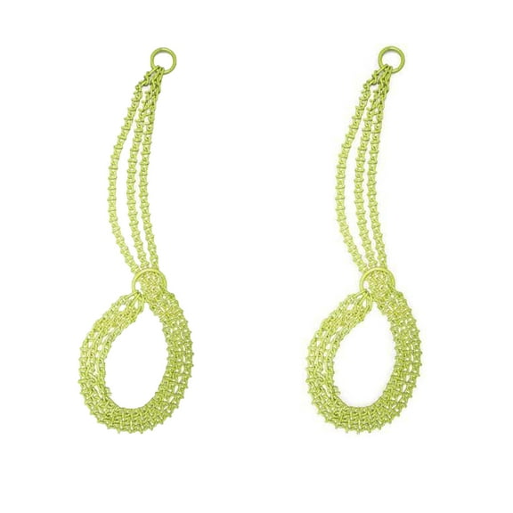 Brush Grubber HD Shrub Clump Tree Grabber Metal Chain, Use w/ ATV & UTV (2 Pack)