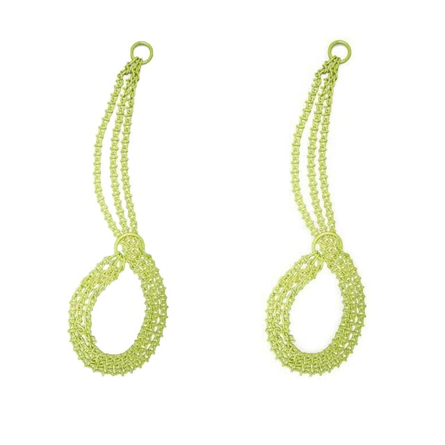 Brush Grubber HD Shrub Clump Tree Grabber Metal Chain, Use w/ ATV & UTV (2 Pack)