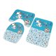 thumbnail image 1 of Juego de alfombrillas de baño, cubierta de asiento de inodoro de tres piezas, alfombra antideslizante, alfombra de ducha, puerta de entrada Ma ZefeiWu 8390606182869, 1 of 1