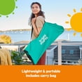 thumbnail image 5 of Bright Starts Pop 'N Dine Portable High Chair, Teal, Unisex, Infant, 5 of 16