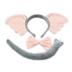 thumbnail image 1 of Accesorios de disfraz Salvador aro para la cabeza Diadema con orejas Cola de Pajarita traje de cosplay, 1 of 10