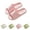 Pink, variant on PUMISAS Summer Slippers For Women Super Soft Breathable Solid Color Home Slippers Indoor Bathroom Waterproof Shoes