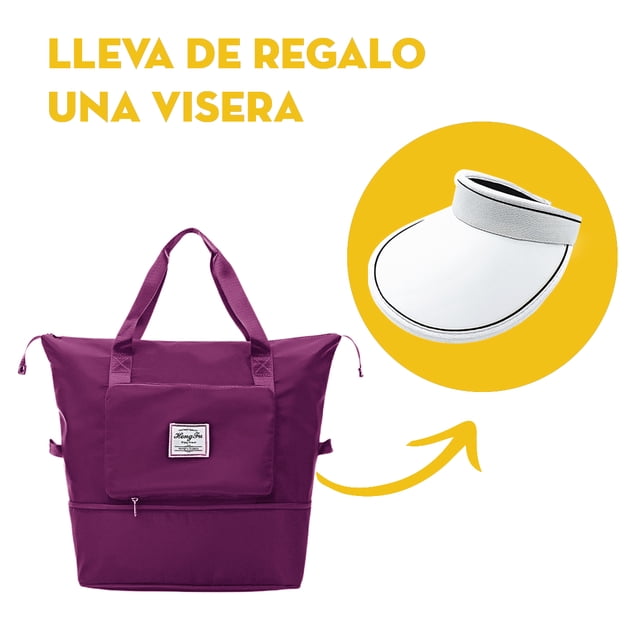 Bolso de viaje MIMA Backpack Maleta Deportiva de Gimnasio impermeable multifuncional Expandible Vino