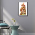 thumbnail image 2 of Kit 5D DIY Con Forma Especial Parcial Casa 30x50cm Verde, 2 of 9