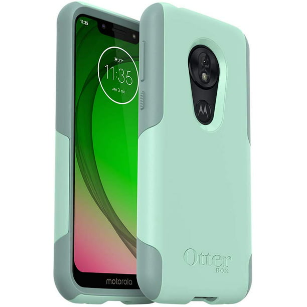 OtterBox Commuter Series Case for Moto G7 Play, Ocean Way
