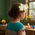 thumbnail image 4 of TIMIFIS Polyester Bow Decorations, Home Decor 5 Sets of Bow Decorations Ribbons Bow Hair Clips Holiday Decorations Easter Decorations, 4 of 6