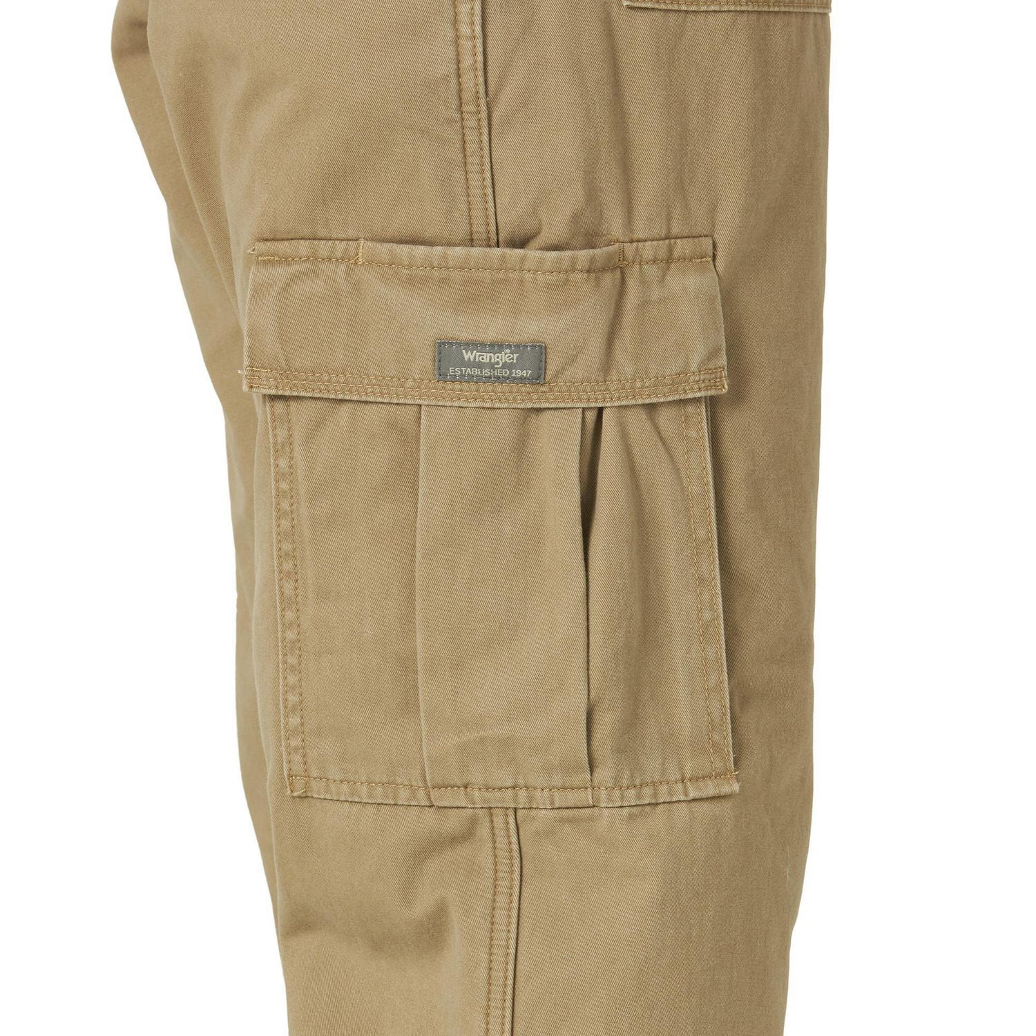 Wrangler Men's Fleece Lined Cargo Pant