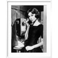 thumbnail image 2 of Art.com Love in the Afternoon, Audrey Hepburn, 1957 Photo, White Frame Wall Art, 23" x 29", 2 of 5