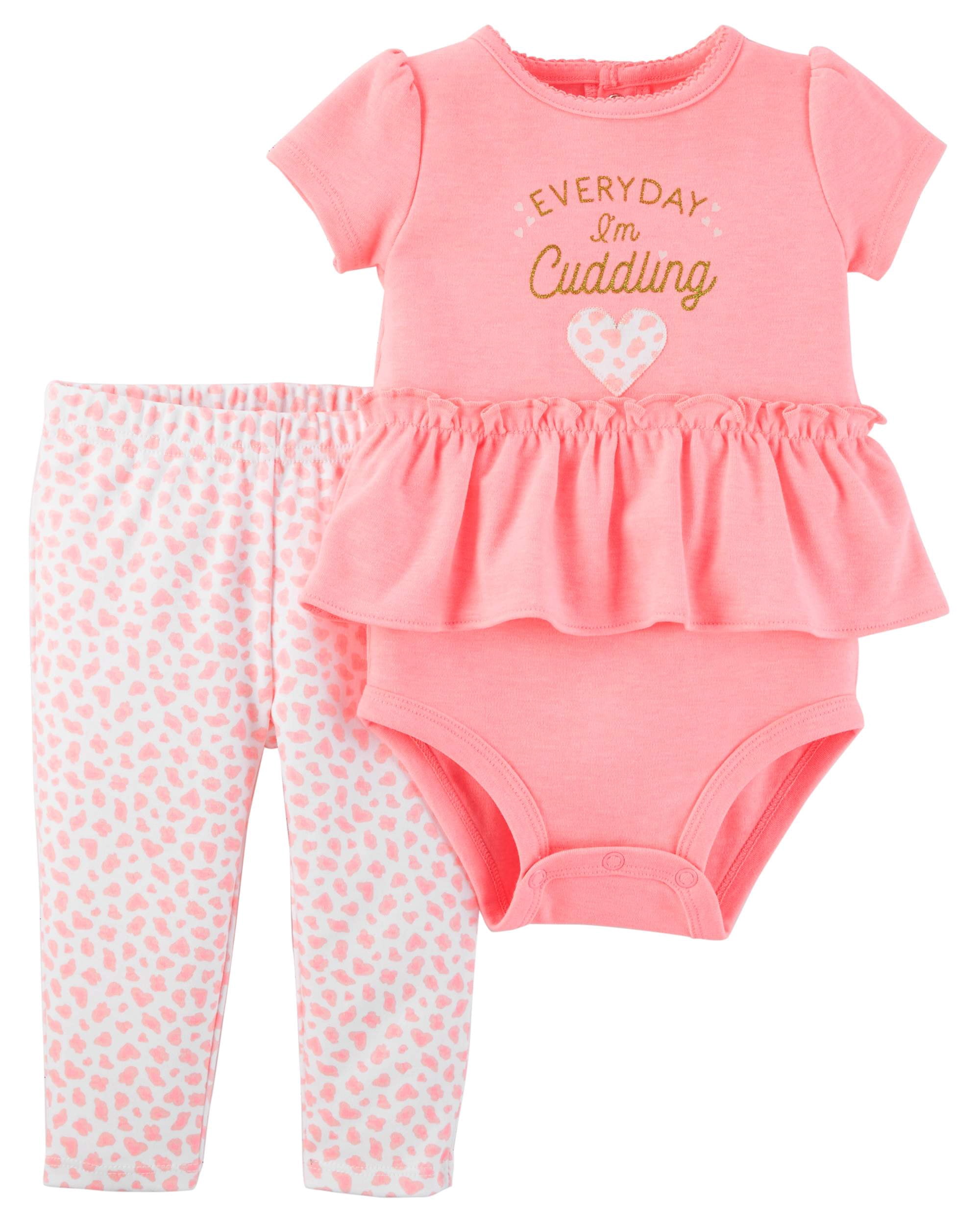 baby peplum bodysuit