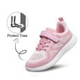 thumbnail image 4 of vibdiv Kids Sneakers Slip-on Shoes Sports for Boys and Girls Pink Toddler Size 7, 4 of 5