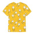 thumbnail image 5 of Camisetas de Manga Corta para las Mujeres Impresas Cuello Redondo Camiseta Casual, Camisetas Casuales de Mujer, 5 of 5