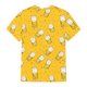 thumbnail image 5 of Camisetas de Manga Corta para las Mujeres Impresas Cuello Redondo Camiseta Casual, Camisetas Casuales de Mujer, 5 of 5