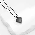 thumbnail image 4 of Personalize God has you in his arm i have you in my heart -  Vintage Stainless Steel Rose Flower Heart Urn Pendant Necklace for Cremation Ashes Holder Memorial Jewelry, 4 of 6
