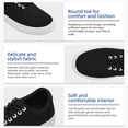thumbnail image 3 of Adult Platform Canvas Shoes Fashion Men’s Sneakers Classic Non-Slip Low Top Shoes Comfortable Casual Sneakers, 3 of 4