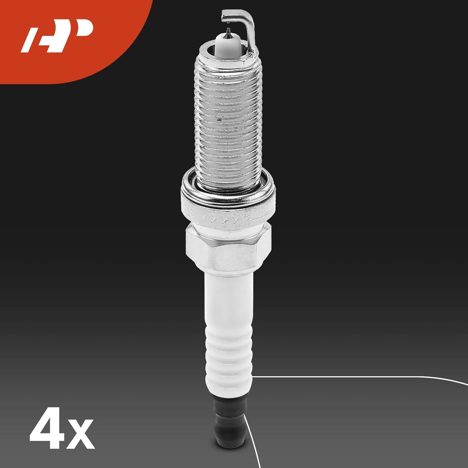 A-Premium Set of 4 Ignition Coil Pack and Iridium Spark Plugs Compatible with Toyota Camry 2018-2020 2.5L, RAV4 2019-2020 2.5L, Corolla 2020 1.8L, Replace# 90919C2009, 90919A2009