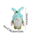 thumbnail image 4 of ICQOVD Peluche Gnome de Pâques Ornement Décoratif Poupée, 4 of 6