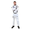 thumbnail image 1 of Combinaison Uniforme d'Astronaute Blanche Costume Ado Ado 14-16, 1 of 2