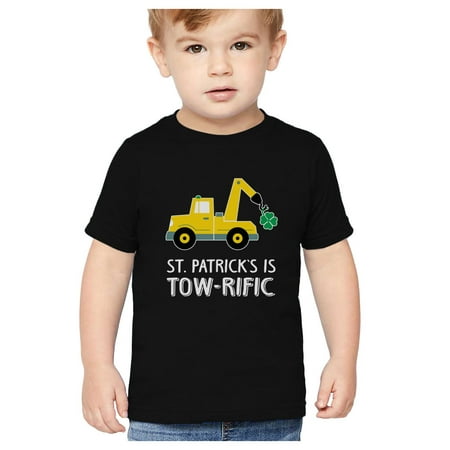 

Tstars Boys Unisex St Patricks Day Gift Clover Tractor Kids St Patricks Day Shamrock Shirts Gift for Boys Irish Shirt Pride Proud Irish Toddler Kids Graphic T Shirt