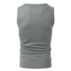 thumbnail image 4 of Camiseta sin mangas deportiva para hombre: camiseta interior elástica y transpirable para entrenar, poliéster, M-XL, 4 of 5