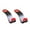 Rouge, variante sur Kyusrd Accessoires de Voiture Outils et Décoration Offres! Crochets de Voiture en Métal Crochets de Siège Arrière Intérieur de Voiture Crochets de Rangement