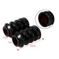 thumbnail image 3 of DYNWAVECA 120mm Rubber Front Fork Cover Gaiter Shock Absorber Boot Dust Cap For XL883, 3 of 10