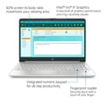 thumbnail image 6 of HP 15-dy2172wm 15 in 1920 x 1080 Thin 11th Generation Intel Core i7-1165G7, Quad-Core, 8GB Ram, 512GB Ssd, CD-RW, Off-White, 6 of 15