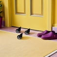 thumbnail image 1 of unbranded 4Ud De Rebaje Para Puertas Corredizas Negras Con Soporte Resistente Para Muebles, 1 of 8