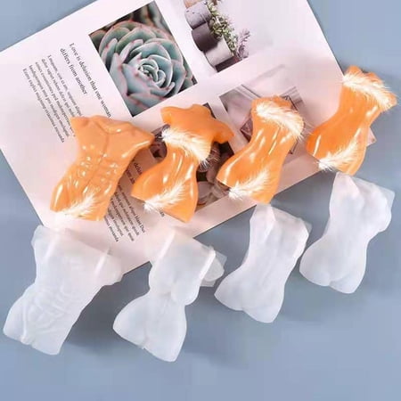 Silicone Mould 3D Naked Body Naked Silicone Mould Naked Body Body Mould