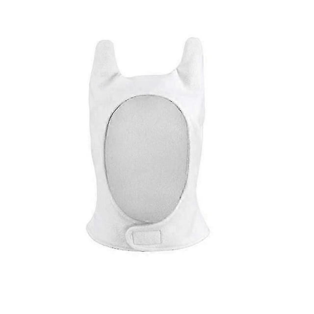 Anime Game Cosplay Hat Kid Cute Green Plush Backpack White Bunny Ears for Easter Day Costume Halloween Accessory-Good