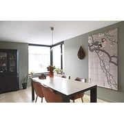 STAS Cliprail Pro Picture Hanging System Set White - Covers 9.84 ft of Wall Space - Heavy Duty Picture Rail & Art Hanging Gallery Kit Without Nails - for Home or Museum Includes 4 Hooks & Cords